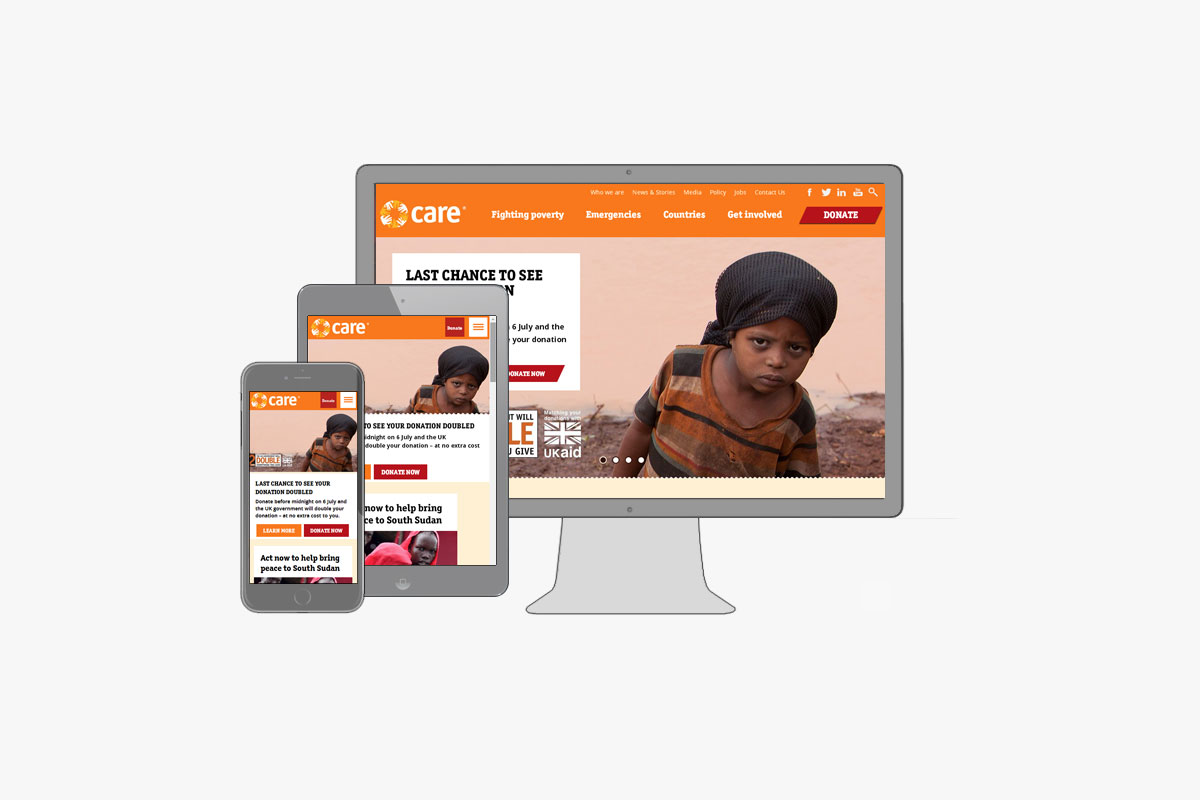 Chăm sóc website tại Cần Thơ