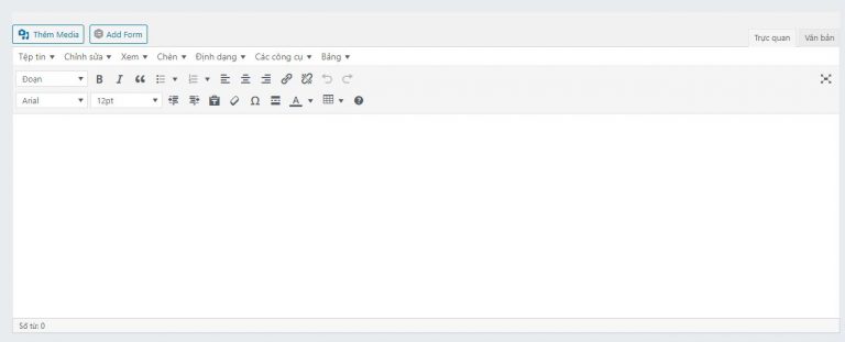 Hướng dẫn kích hoạt classic editor wordpress không cần dùng plugin