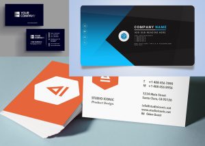 Thiết kế namecard, profile doanh nghiệp