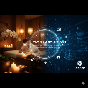 Tây Nam Solutions: Đối Tác Thiết Kế và Lập Trình Website Spa Chuyên Nghiệp & Giải Pháp Marketing Toàn Diện