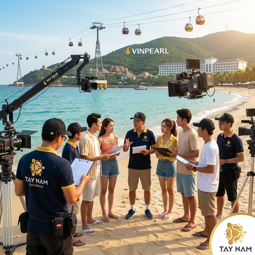 Sản Xuất TVC: Giải Pháp Đột Phá Cùng Tây Nam Solutions